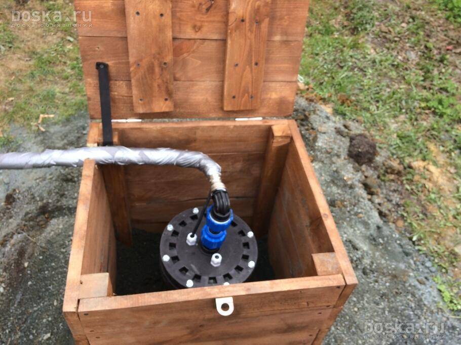 Обустройство скважины на воду: способы и подбор оборудования