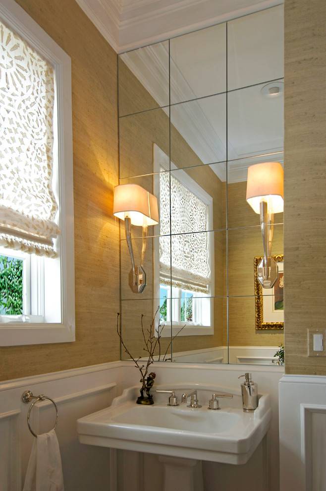 Ванные комнаты с плиткой мозаикой фото - 20 тыс - идеи дизайна ванной комнаты с фото, варианты интерьера ванной на houzz.ru