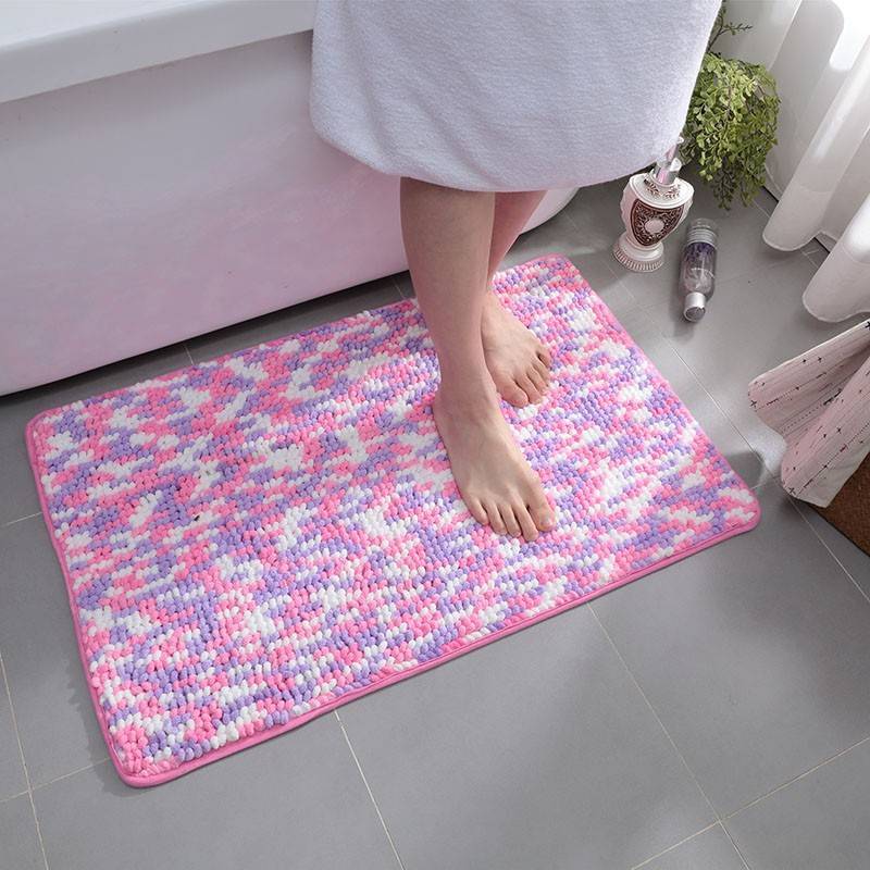 Как сделать коврик для ванной своими руками?