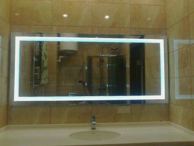 ​как выбрать зеркало в ванную: мнение дизайнера