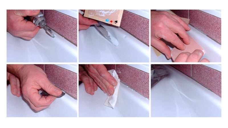 Ремонт трещин акриловой ванны своими руками | онлайн-журнал о ремонте и дизайне