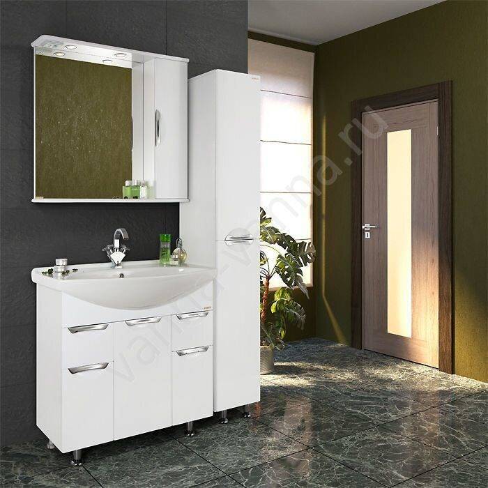 Мойдодыр для ванной комнаты. рекомендации по выбору из многообразия конструкций и материалов