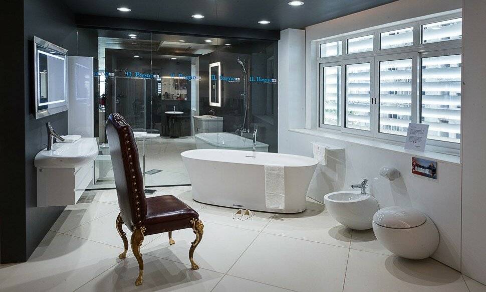 Новинки дизайна ванной комнаты 2018 года - 200 реальных фото
