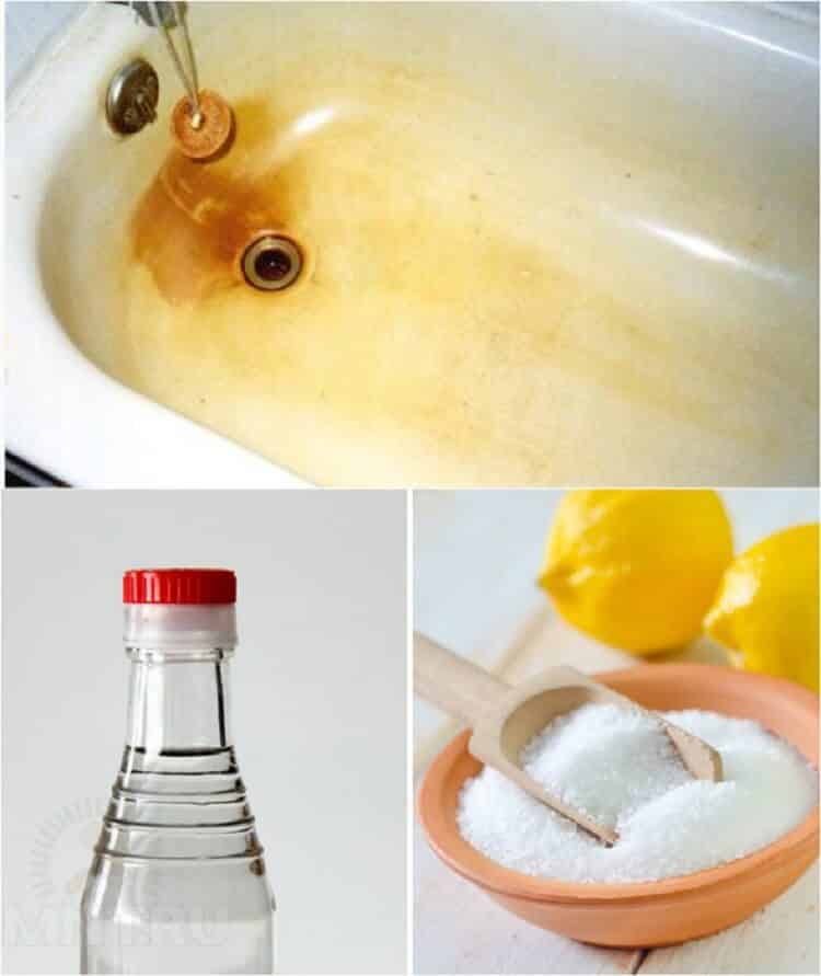 Как почистить ванну до бела: методы в зависимости от материала
