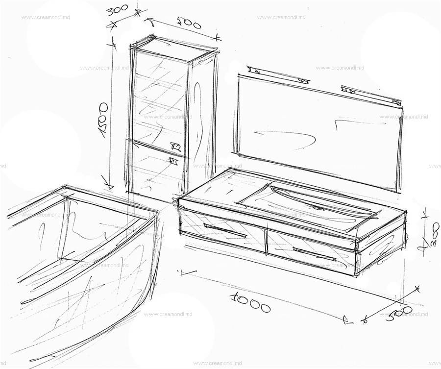 Индивидуальная мебель для ванной. Рекомендации по выбору материалов и конструированию