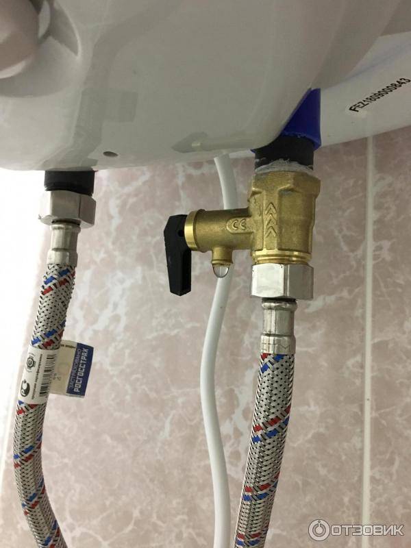 Зачем нужен обратный клапан на водонагреватель, принцип работы и куда ставится