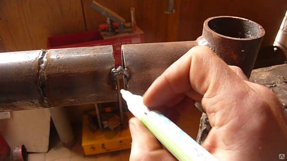 Как правильно варить трубы электросваркой?