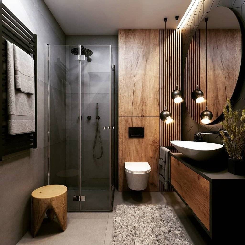 Модная современная ванная: фото, дизайн интерьер, в квартире, в доме, маленькая и большая.. как обустроить ванную комнату функционально, комфортно и стильно. интерьер современной ванной комнаты: выбор планировки, материалов, сантехники, идеи дизайна