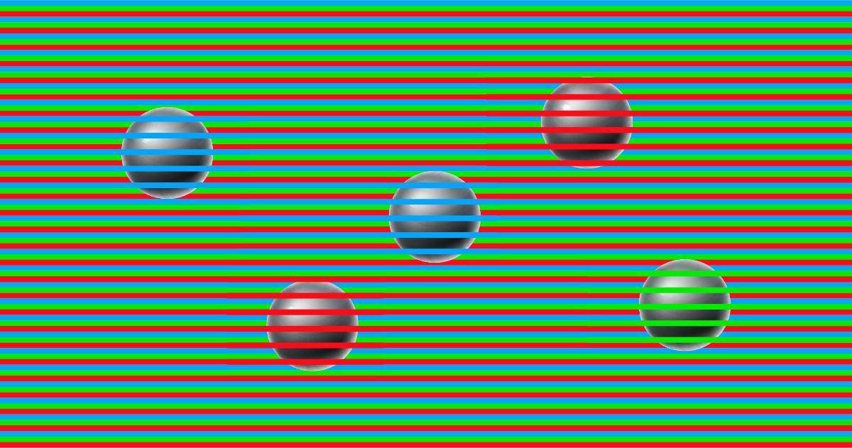 10 оптических иллюзий, вводящих в заблуждение (спойлер: параллельные линии превращаются в непараллельные)