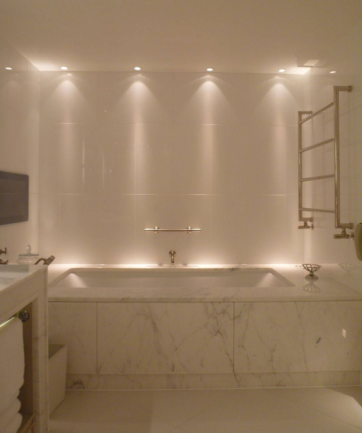 Светильники для ванной комнаты. потолочные и настенные светильники