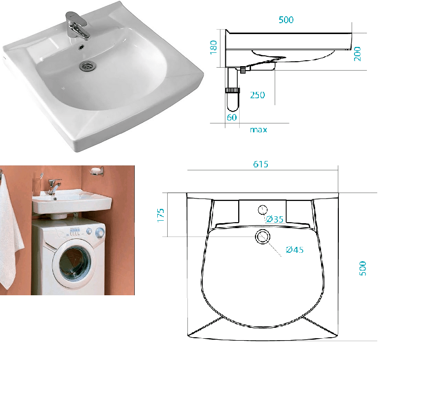Как установить каменную столешницу с интегрированной мойкой в ванную комнату