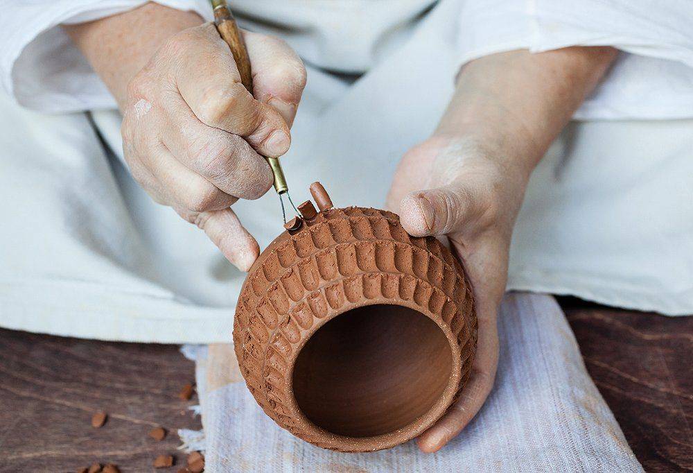 Способы декорирования и росписи керамики ручной работы
