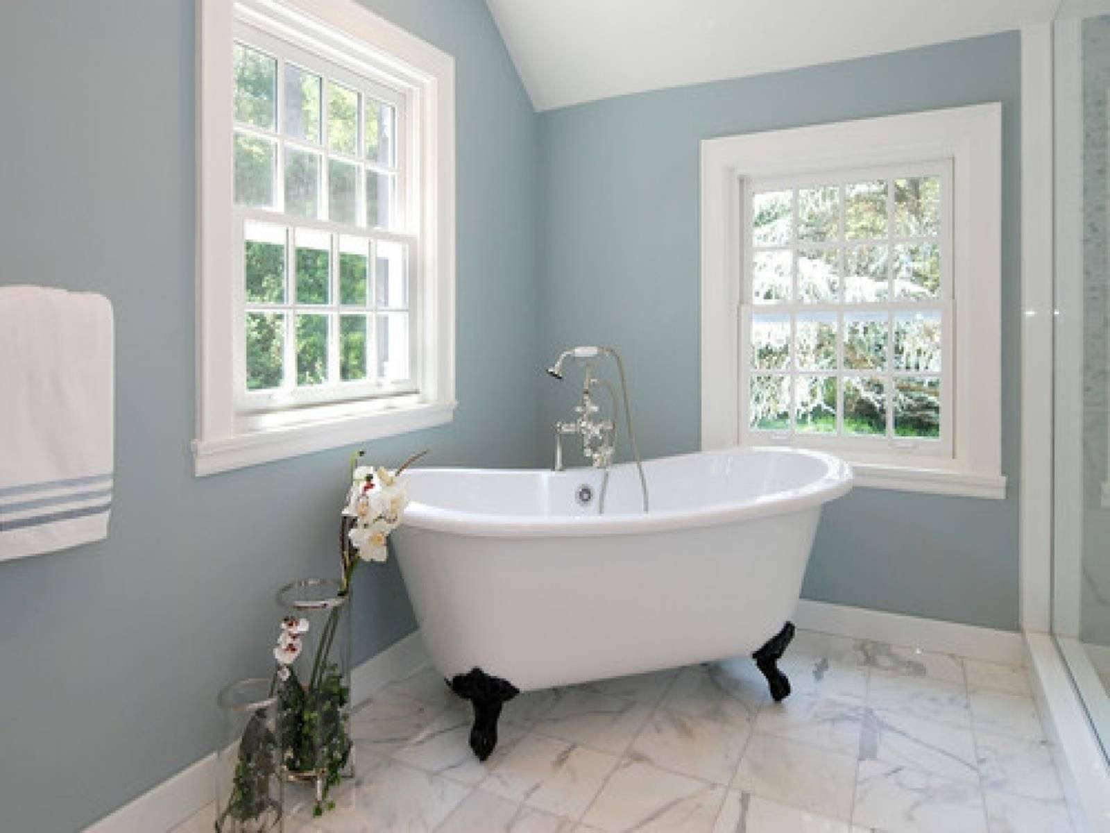 Как покрасить стены в ванной? – плюсы и минусы, виды и примеры дизайна (36 фото)