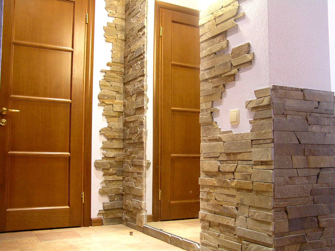Установка декоративной плитки на стену - wallpanels.ru