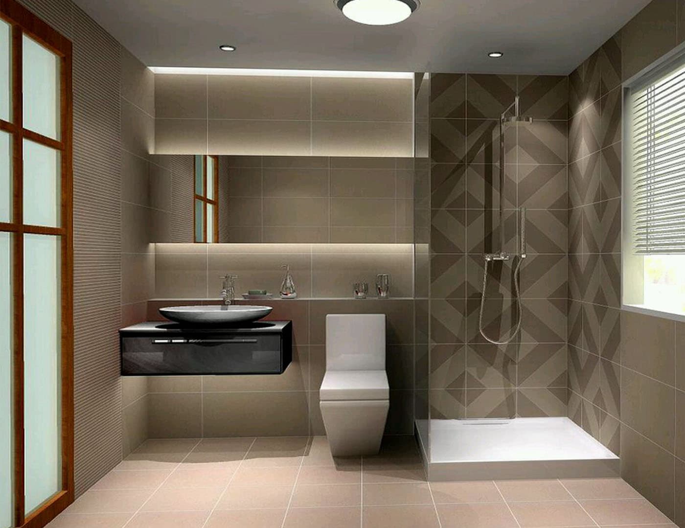 Ванная комната - дешево и красиво своими руками: дизайн, фото
