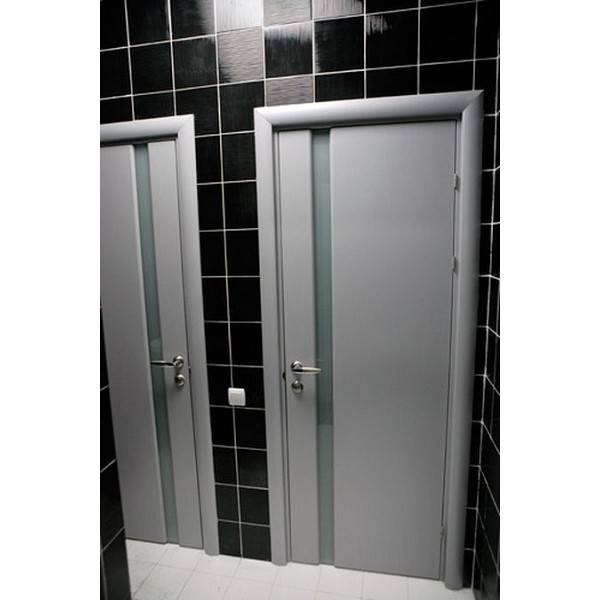 Пластиковые двери туалет ванная