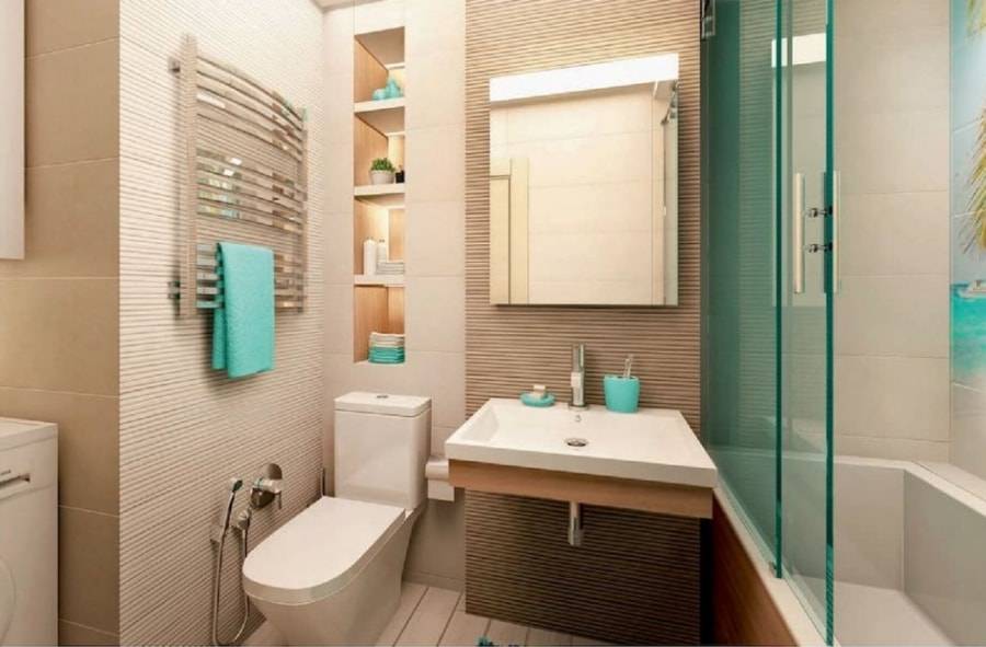 Цвет плитки в ванной - 115 фото красивого и современного дизайна
