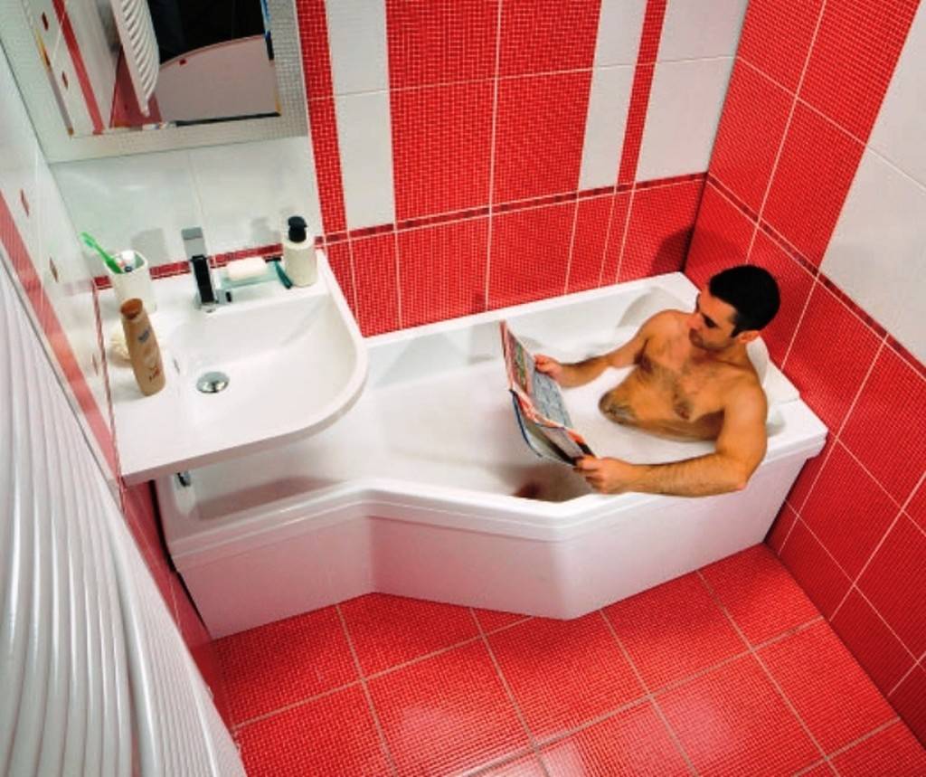 Что делать, если у вас крошечная ванная комната?