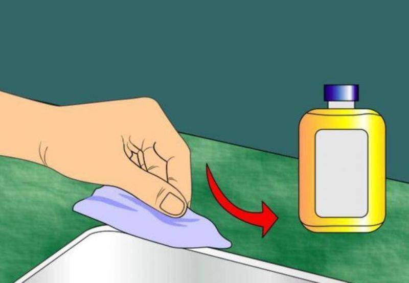 Как отстирать герметик с одежды и белья  | stirkadoma.info