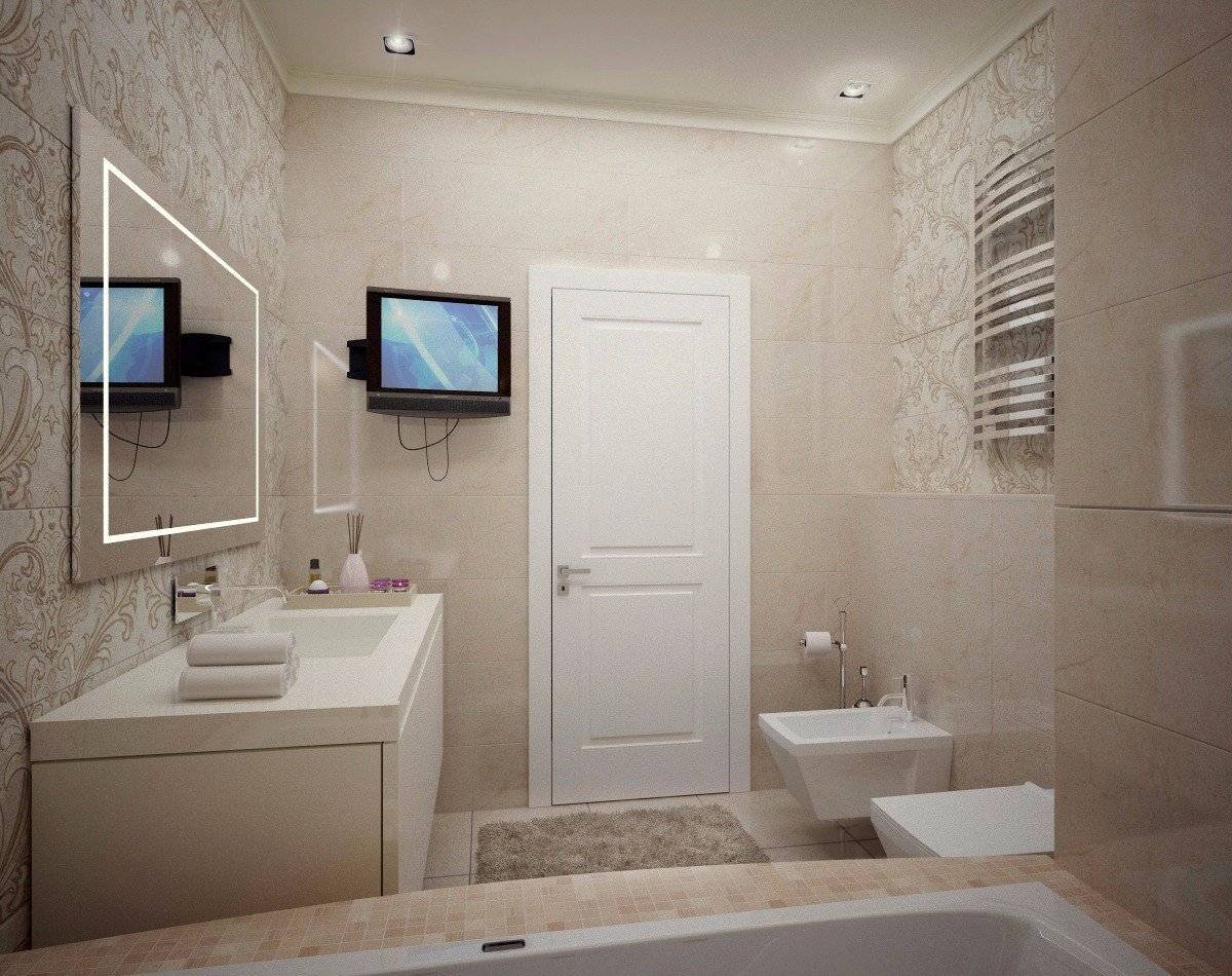 Какой цвет подобрать для ванной комнаты: фото интерьеров