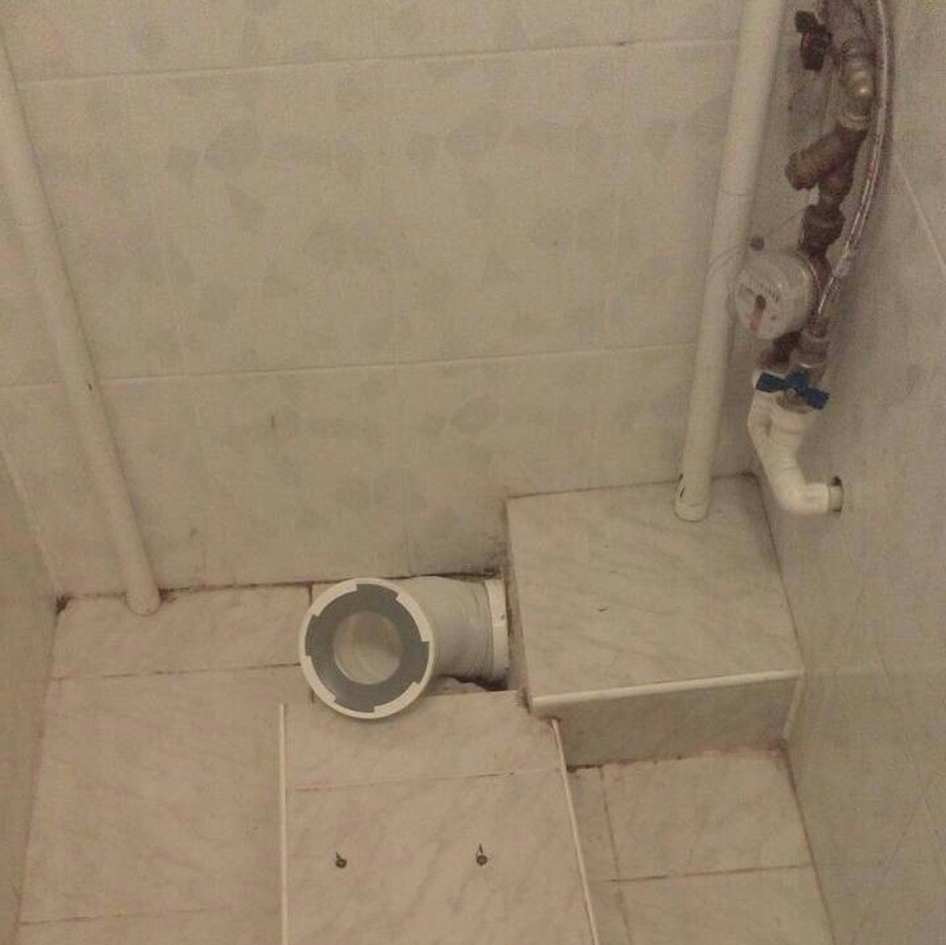 Можно ли перенести туалет в ванную