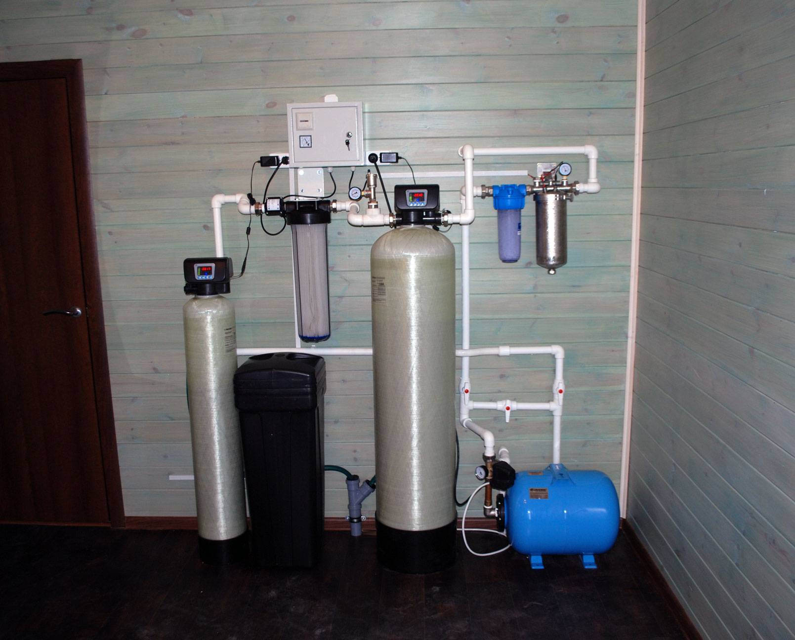 Какую воду залить в систему отопления дома?