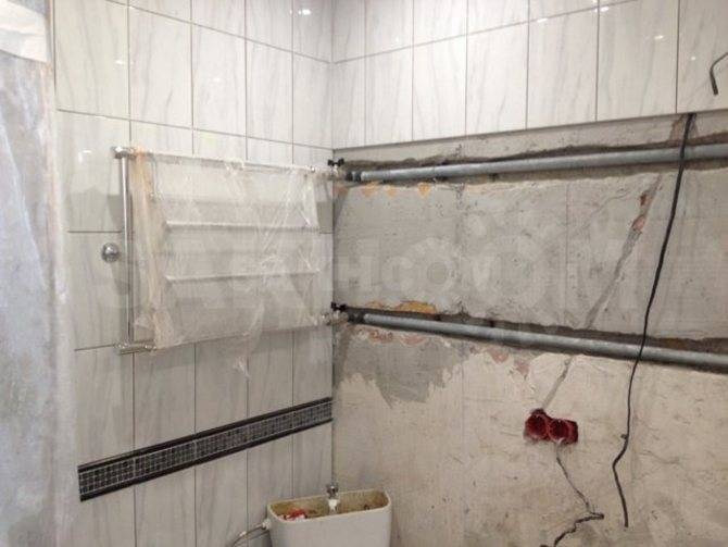 Имею ли я право, произвести перенос полотенцесушителя на другую стену в ванной комнате?