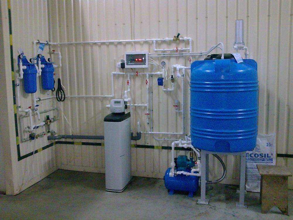 Как смягчить воду в системе отопления?