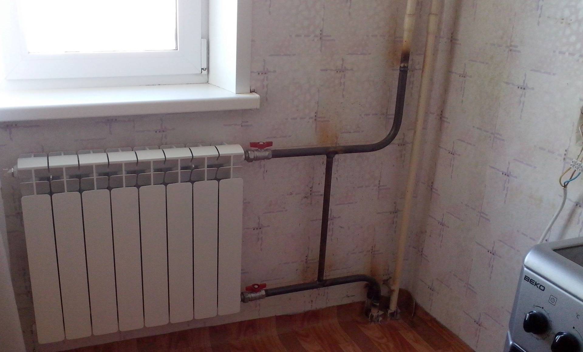 Замена радиаторов отопления в квартире и частном доме