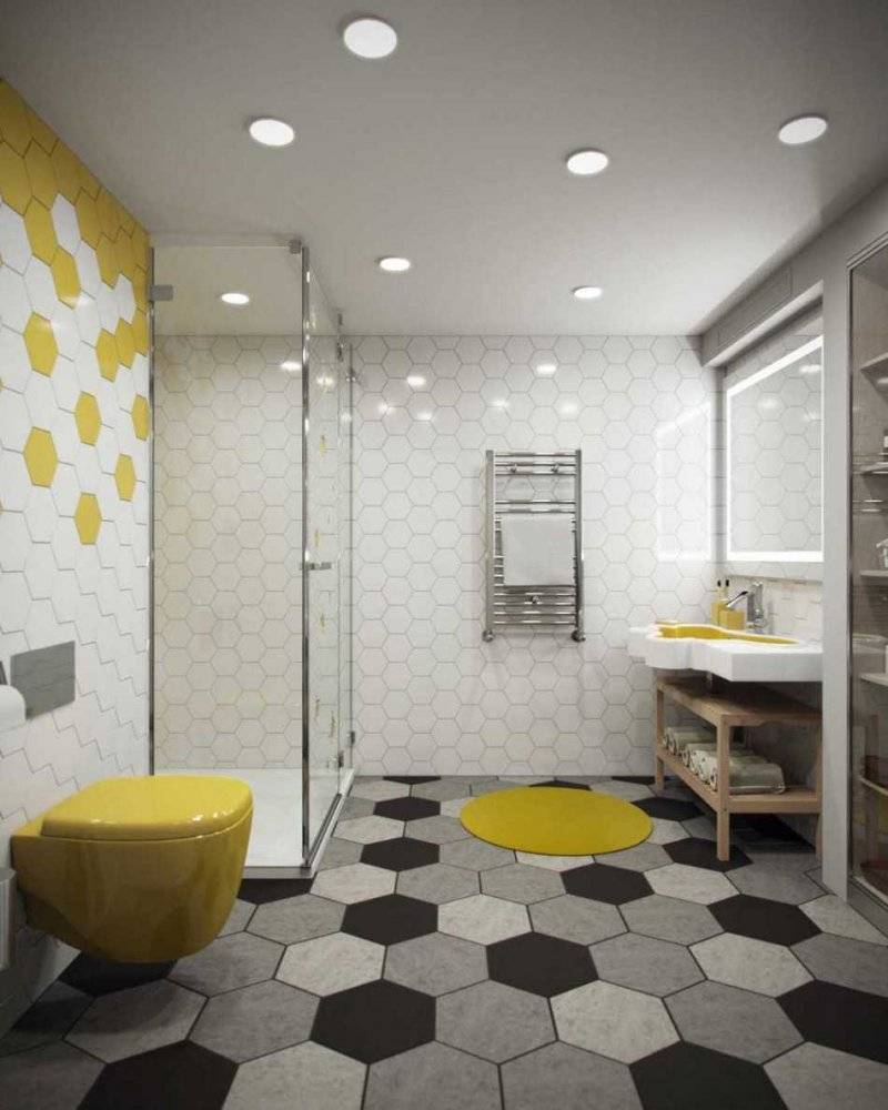 Дизайн интерьера ванной комнаты 5 кв. м. (50 фото)