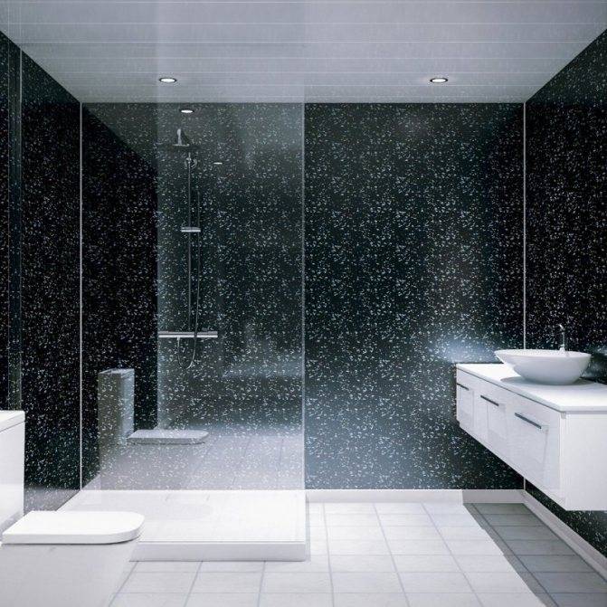 Влагостойкие стеновые панели для ванной комнаты: какие бывают разновидности влагоустойчивых материалов для стен и стоит ли применять такую отделку во влажных помещениях – ремонт своими руками на m-sto
