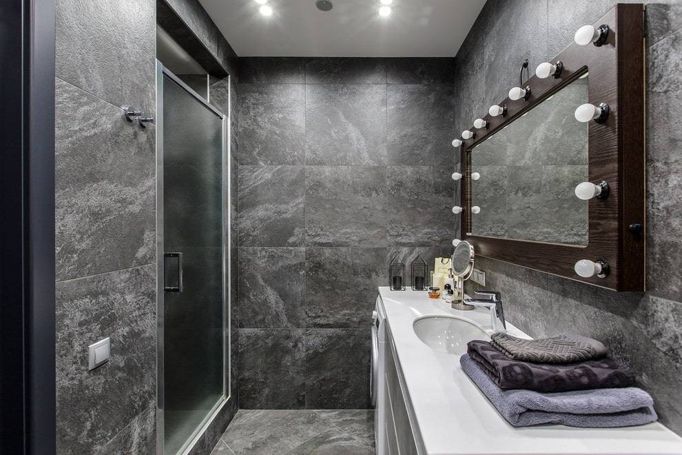 Дизайн ванной комнаты в современном стиле - 90 фото интерьеров после ремонта, красивые идеи