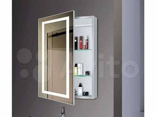Зеркало со шкафчиком в ванную комнату: советы по выбору