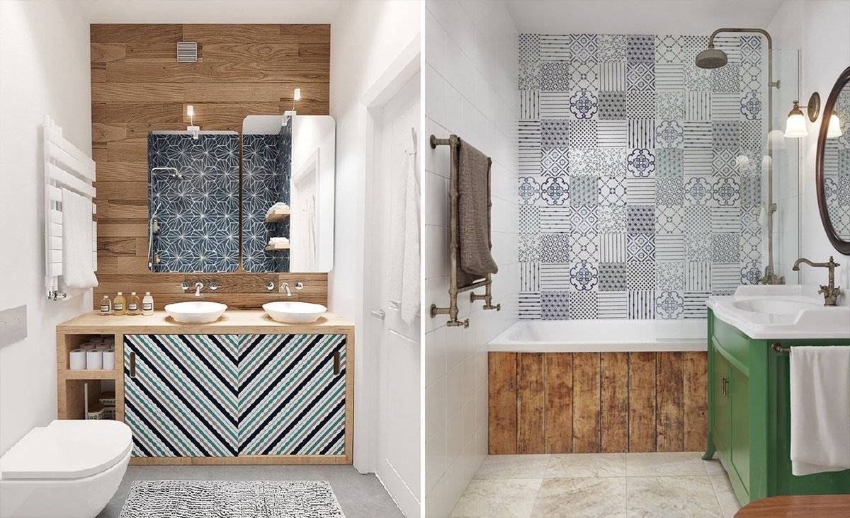 Ванная комната в скандинавском стиле - идеи для дизайна, вдохновляющие фото