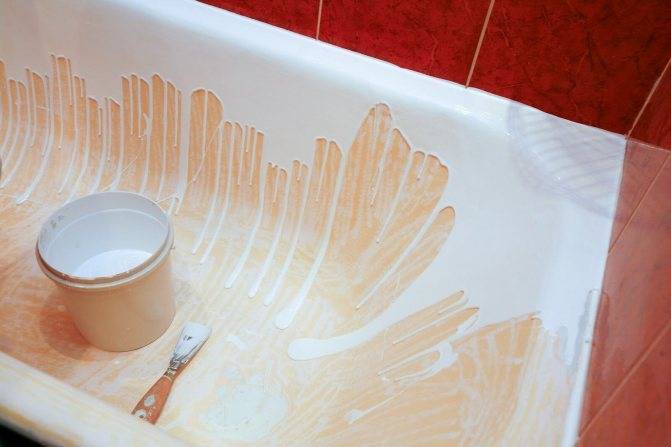 Как самостоятельно покрасить ванну в домашних условиях - от подготовки до финиша