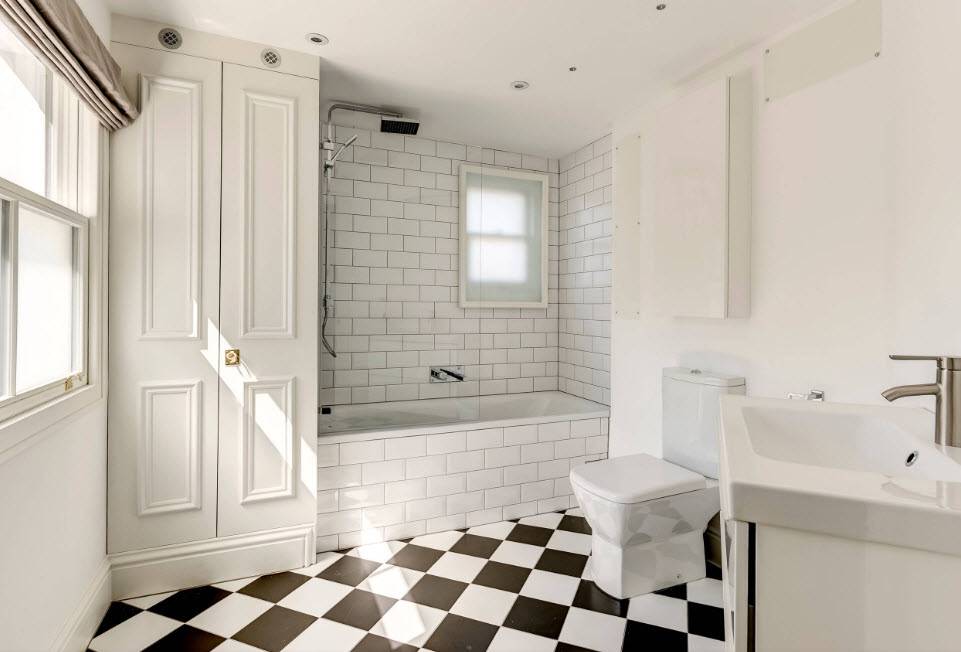 Дизайн белой ванной комнаты: фото, сочетание цветов, советы