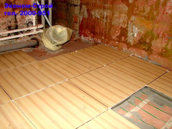 Как сделать деревянный пол в ванной — подготовка и монтаж (видео, фото)