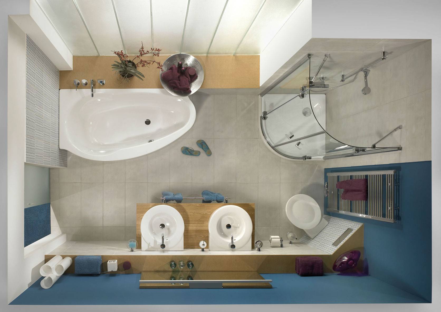 Дизайн ванной комнаты 4 кв. м. дизайн ванной 4 м2 : лучшие идеи с фото