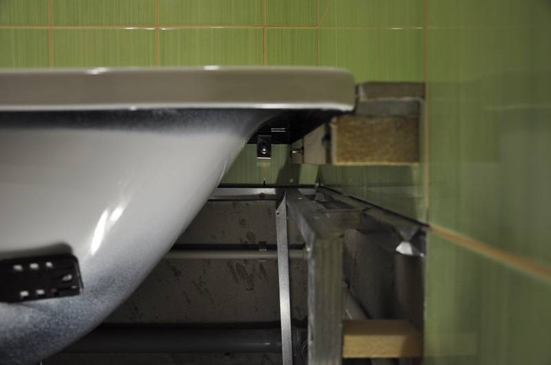 Установка акриловой ванны – как собрать каркас пластиковой ванны, как закрепить, крепление, крепеж, как установить угловую ванну, сборка каркаса