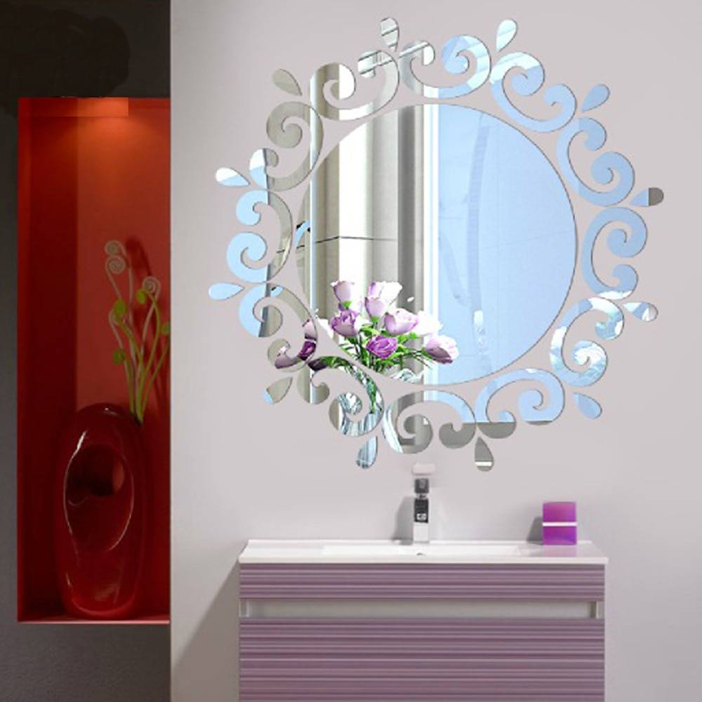 Зеркало в ванную: 105 фото уникальных и красивых современных зеркал