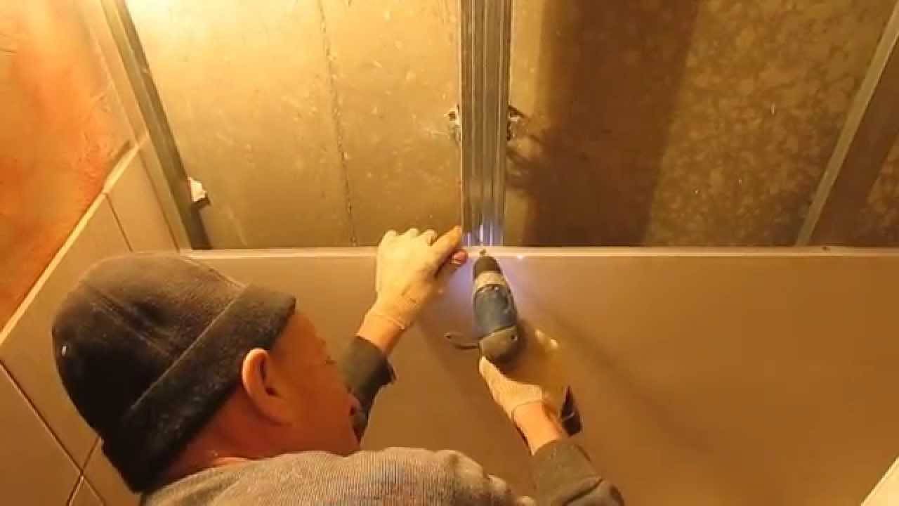 Влагостойкие стеновые панели под кафель: видео-инструкция  по монтажу своими руками
