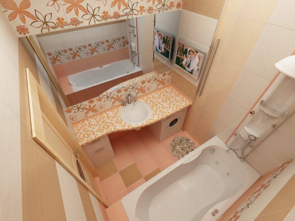 100 лучших идей: маленькая ванная комната 2017 на фото