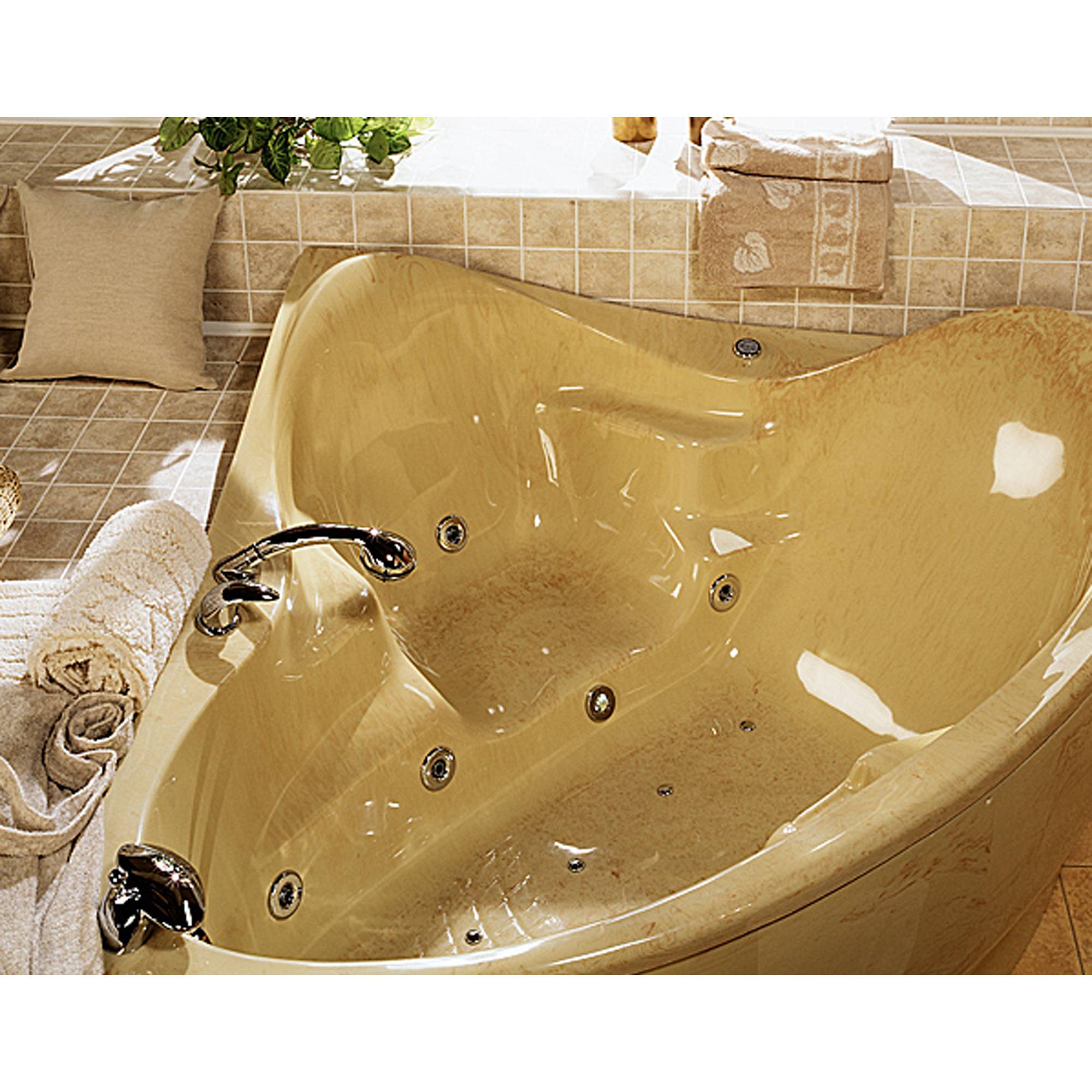 Обзор ванны из литьевого мрамора: описание и отзывы покупателей