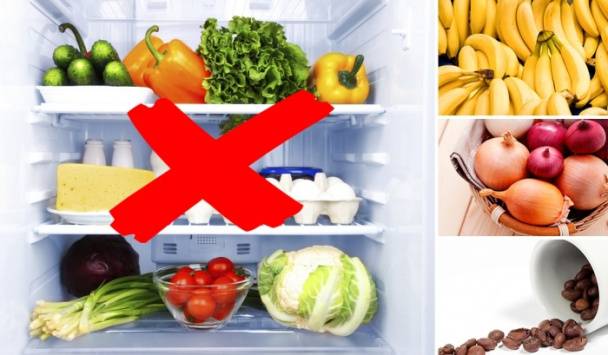 10 продуктов, которые нельзя хранить в холодильнике (а мы все равно храним)
