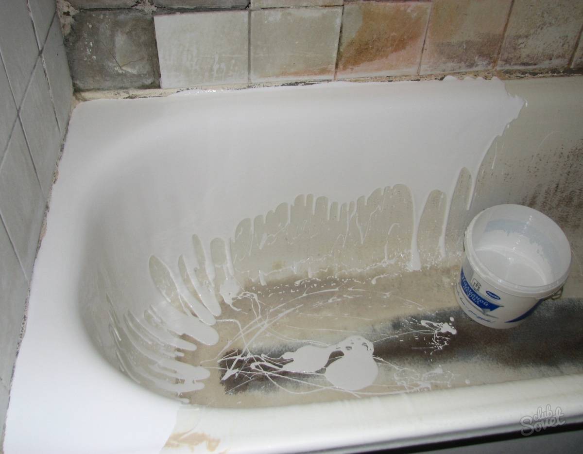 Жидкий акрил для ванной: реставрация ванны (инструкция по применению + топ-5 лучших марок акрила)