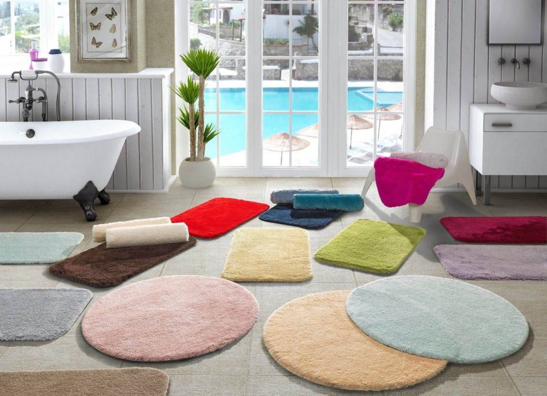 Какой выбрать коврик для ванной?