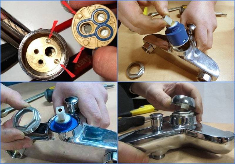 Как разобрать смеситель своими руками. инструкция по ремонту смесителей разного типа для домашнего мастера