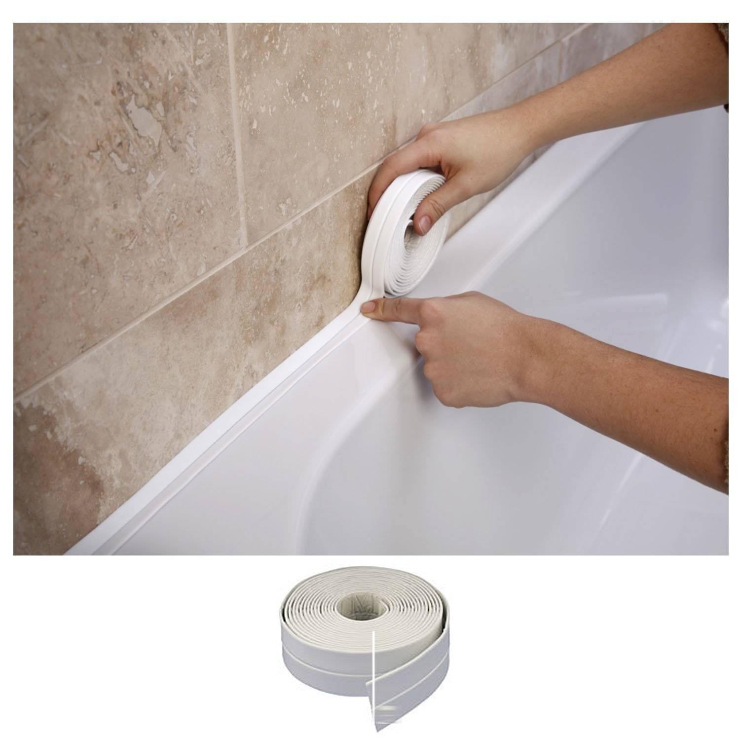 Чем можно заделать щель между ванной и стеной — материалы и пошаговые инструкции по каждому способу