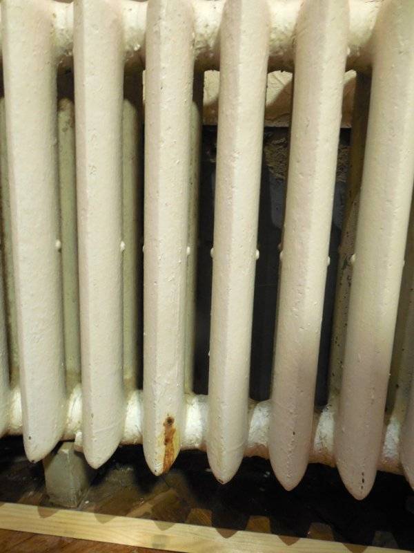 Ремонт радиаторов отопления своими руками, протечка, щелчки, шум