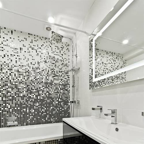 Плитка-мозаика | применение в дизайне интерьера и особенности создания ярких идей для оформления (200 фото)
